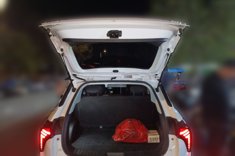 哪吒汽车 哪吒V 2022款 潮 300 Lite 磷酸铁锂中控内饰23