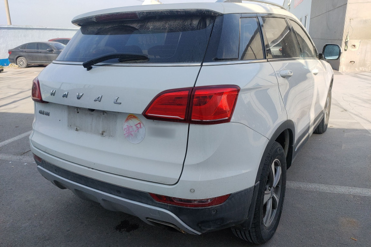 哈弗H6 Coupe 2016款 蓝标 1.5T 自动两驱精英型车身外观6005