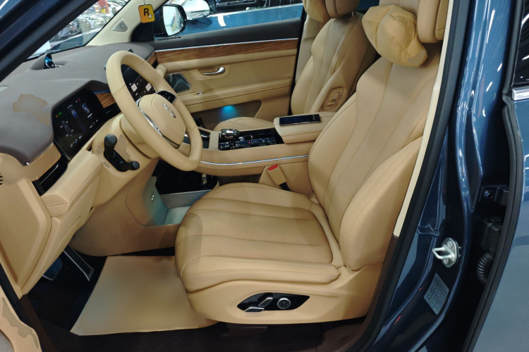 鸿蒙智行 问界M7 2024款 1.5T 智驾四驱Ultra版 5座局部细节19