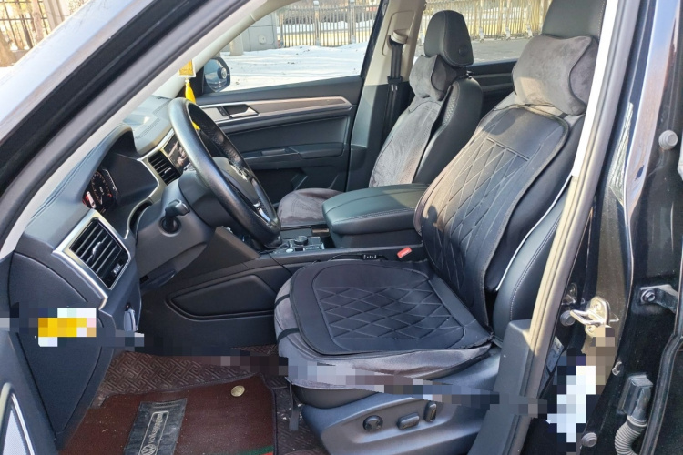 大众 途昂 2020款 380TSI 四驱舒适版 国VI局部细节19