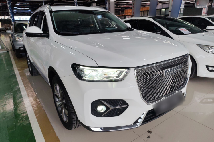 哈弗H6 2021款 1.5T 自动冠军版车身外观3