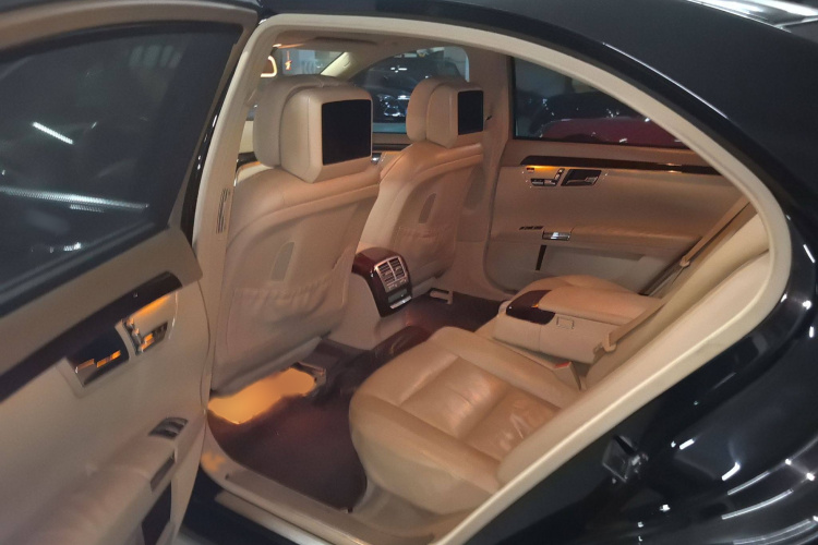 奔驰S级 2011款 S 350 L CGI中控内饰7004