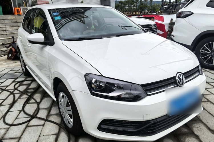 大众 Polo 2016款 1.4L 自动风尚型车身外观6002