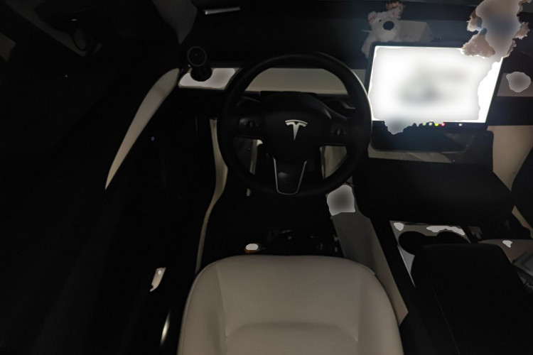 特斯拉 Model Y 2022款 长续航全轮驱动版中控内饰13