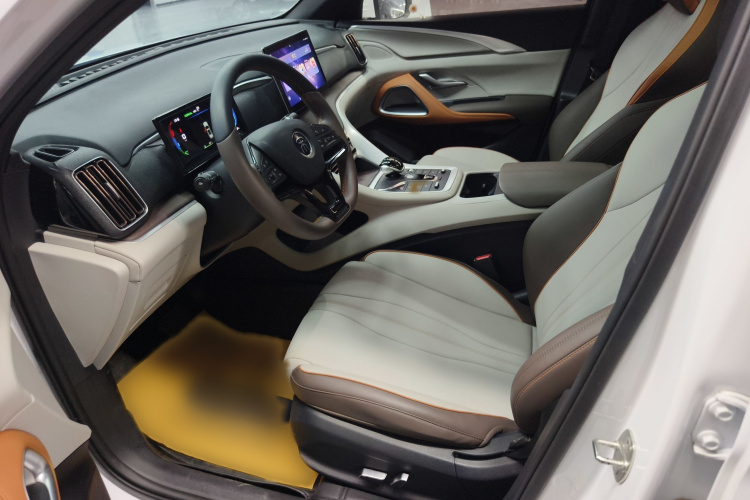 比亚迪 宋Pro新能源 2023款 冠军版 DM-i 71KM领先型局部细节19