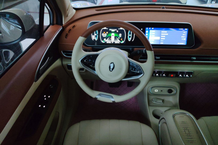 欧拉好猫 2023款 401km标准续航 豪华型 磷酸铁锂中控内饰13