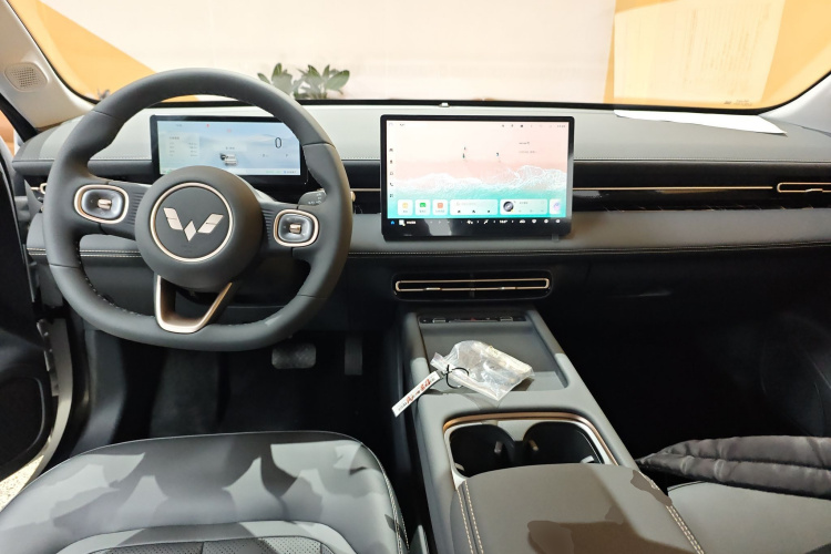 五菱汽车 五菱星光 2025款 70km 智能标准型中控内饰12