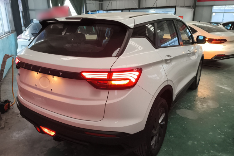 吉利汽车 缤越 2025款 1.5L CVT超能版车身外观7