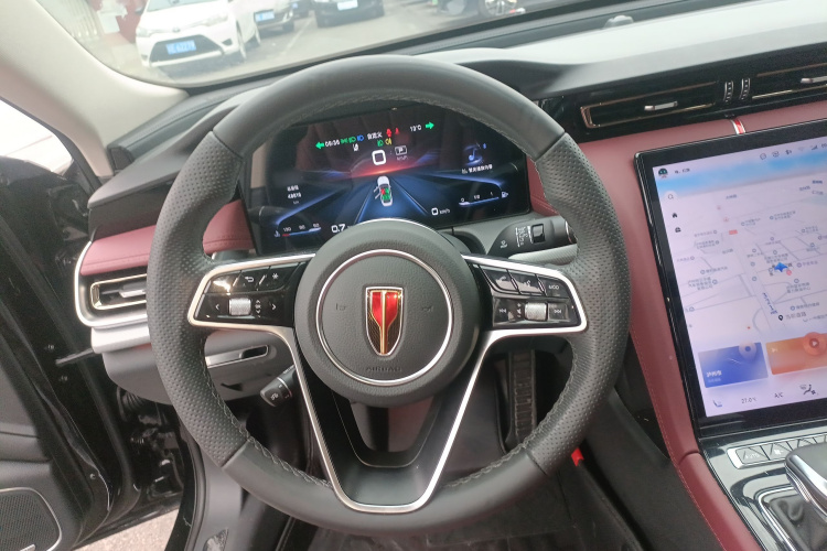 红旗H5 2023款 2.0T 自动智联旗畅版局部细节13