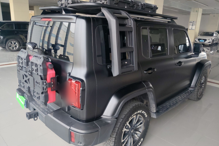 坦克300 2023款 城市版 2.0T 我看型车身外观6005