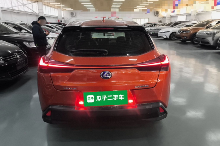 雷克萨斯UX新能源 2020款 300e 纯·享版车身外观6