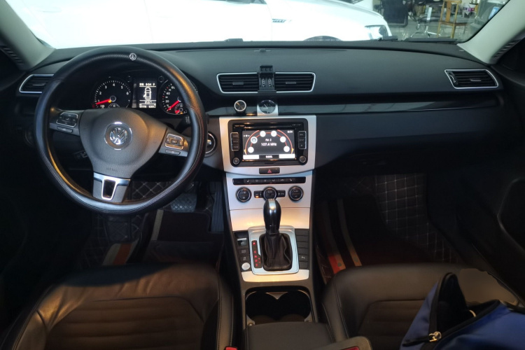 大众 迈腾 2016款 1.8TSI 智享豪华型中控内饰12