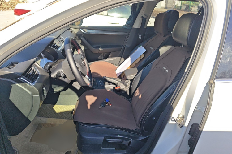 斯柯达 明锐 2019款 旅行车 TSI280 DSG豪华版 国VI中控内饰19