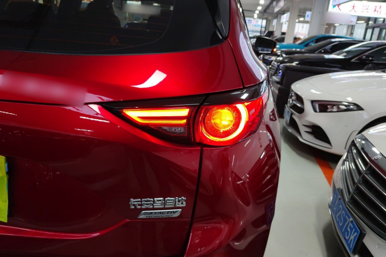 马自达CX-5 2020款 改款 2.0L 自动两驱智尊型车身外观6006