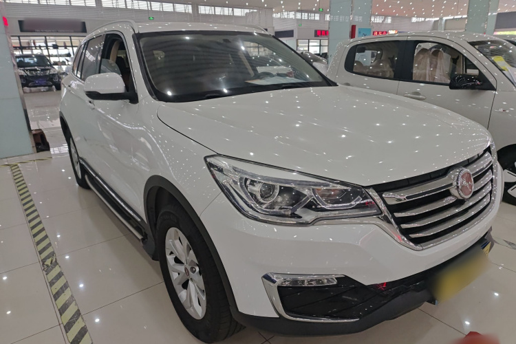 汉腾汽车 汉腾X7 2018款 X7S 1.5T 自动豪华型车身外观3