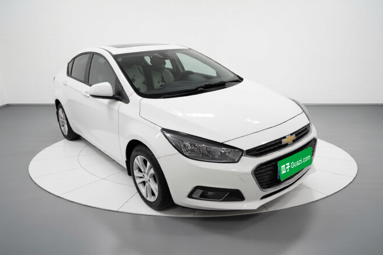 雪佛兰 科鲁兹 2015款 1.5L 自动豪华版车身外观3