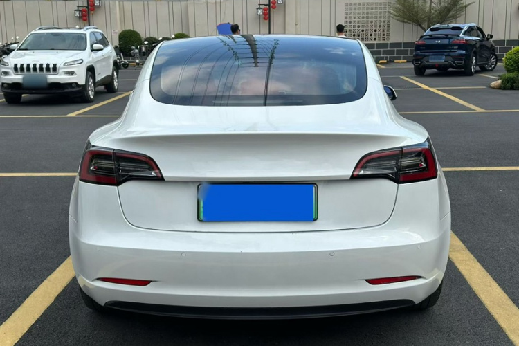 特斯拉 Model 3 2022款 后轮驱动版车身外观6004