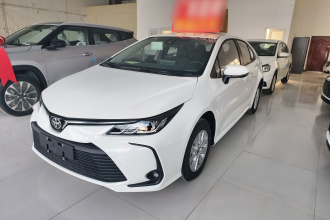 丰田 卡罗拉 2024款 1.2T 先锋版