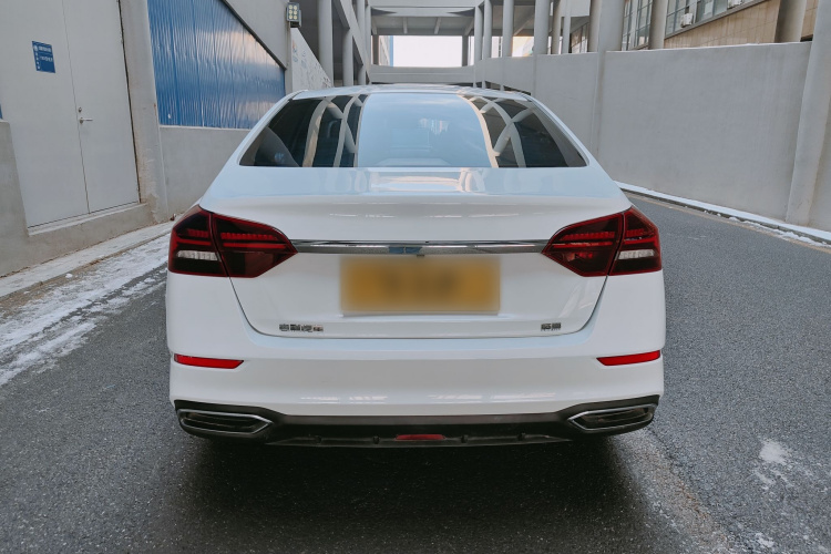 吉利汽车 帝豪 2021款 UP 1.5L CVT舒适型车身外观6005