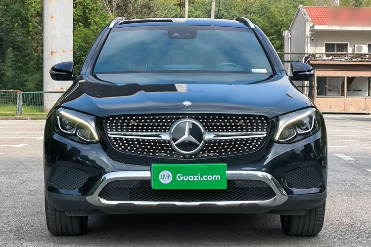 奔驰GLC 2016款 GLC 260 4MATIC 豪华型车身外观6001