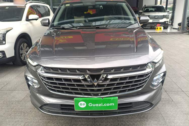 五菱汽车 五菱凯捷 2020款 1.5T CVT尊贵型车身外观2