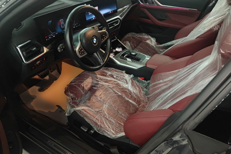 宝马4系 2023款 430i Gran Coupe M运动曜夜套装局部细节19