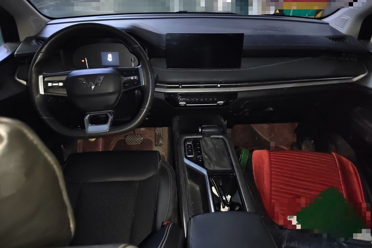 五菱汽车 五菱佳辰 2022款 1.5T CVT智享豪华型中控内饰7002