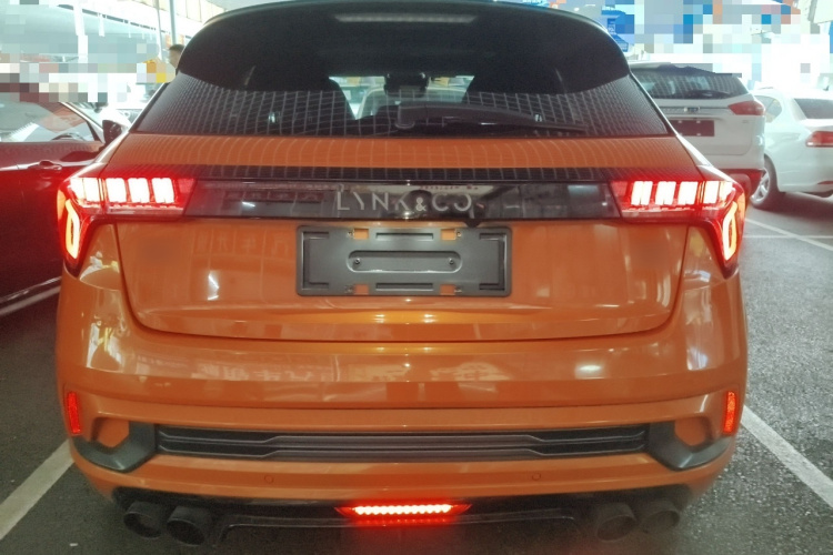 领克02 Hatchback 2021款 2.0TD Halo车身外观6004