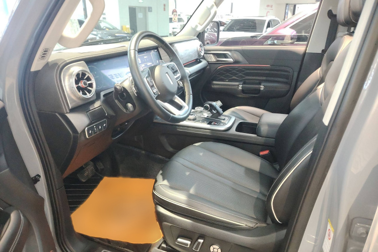 坦克300 2021款 越野版 2.0T 征服者局部细节19