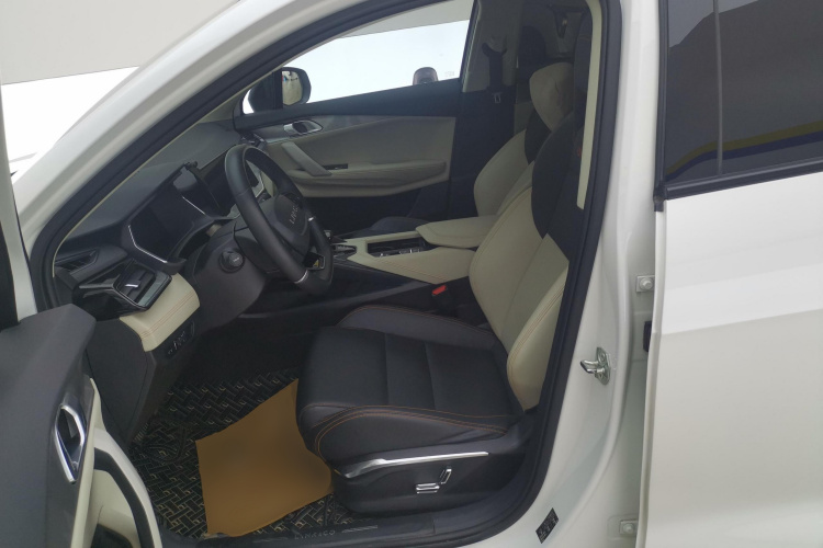 领克06 EM-P 2020款 PHEV Plus中控内饰19