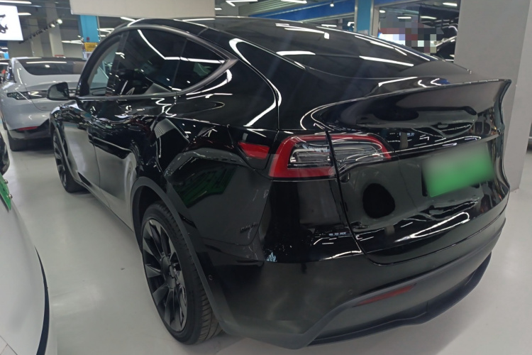 特斯拉 Model Y 2021款 长续航全轮驱动版 3D7车身外观4