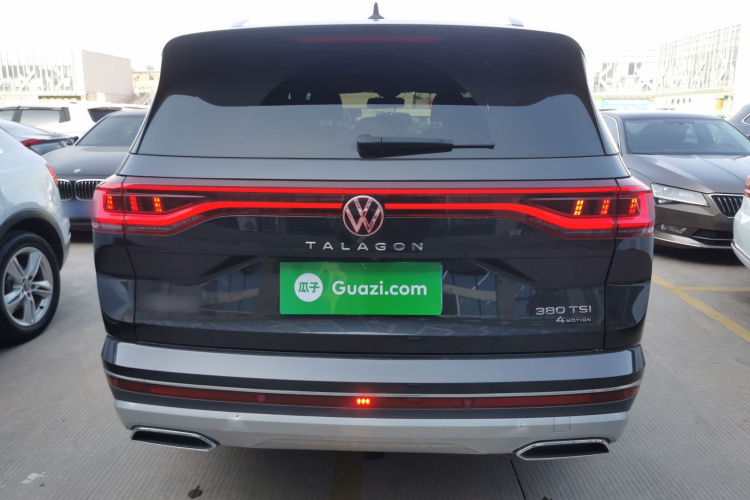 大众 揽境 2023款 改款 380TSI 四驱豪华佳境版Pro 7座车身外观6004