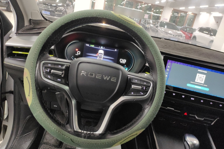 荣威i5 2021款 1.5L CVT钻石版中控内饰13