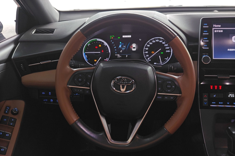 丰田 亚洲龙 2019款 双擎 2.5L XLE尊贵版 国VI中控内饰13
