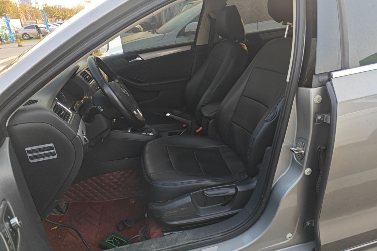 大众 速腾 2014款 改款 1.4TSI 自动豪华型中控内饰19