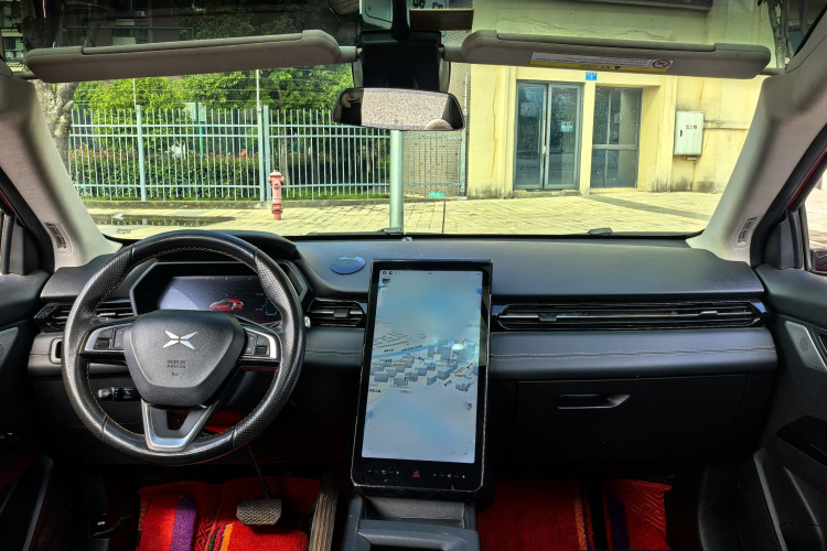 小鹏G3 2020款 460i 智享版中控内饰7007