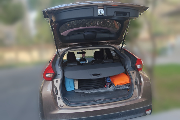 三菱 奕歌 2019款 1.5T CVT两驱梦想版 国VI局部细节23