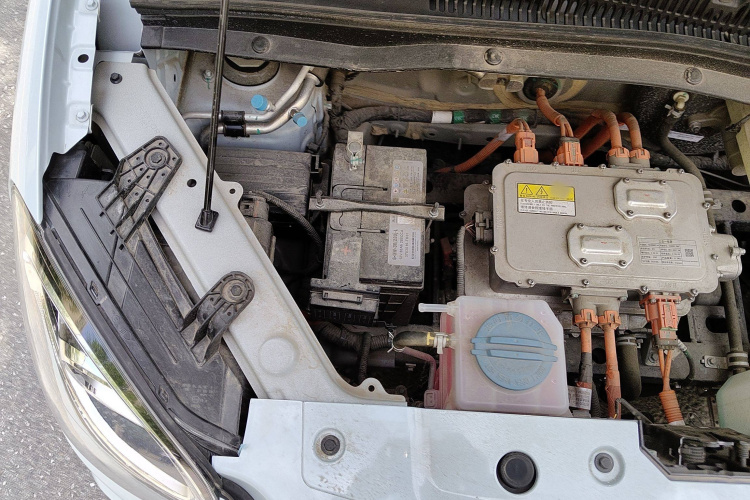 零跑汽车 零跑T03 2023款 310轻享版局部细节9006