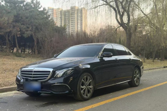 奔驰E级 2020款 改款 E 300 L 运动时尚型