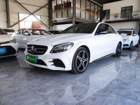 奔驰C级 2019款 C 260 运动版 4MATIC