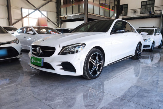 奔驰C级 2019款 C 260 运动版 4MATIC