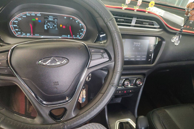 奇瑞 瑞虎3X 2018款 1.5L 手动精英版中控内饰7002