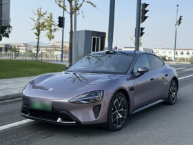 小米汽车 小米SU7 2024款 后驱超长续航高阶智驾Pro版