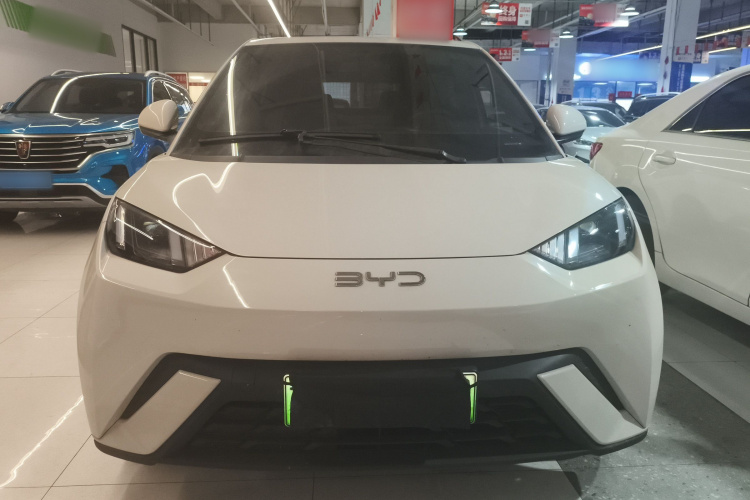 比亚迪 海鸥 2024款 荣耀版 305km 自由版车身外观2