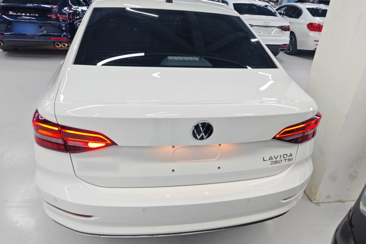 大众 朗逸 2022款 280TSI DSG舒适版车身外观6004