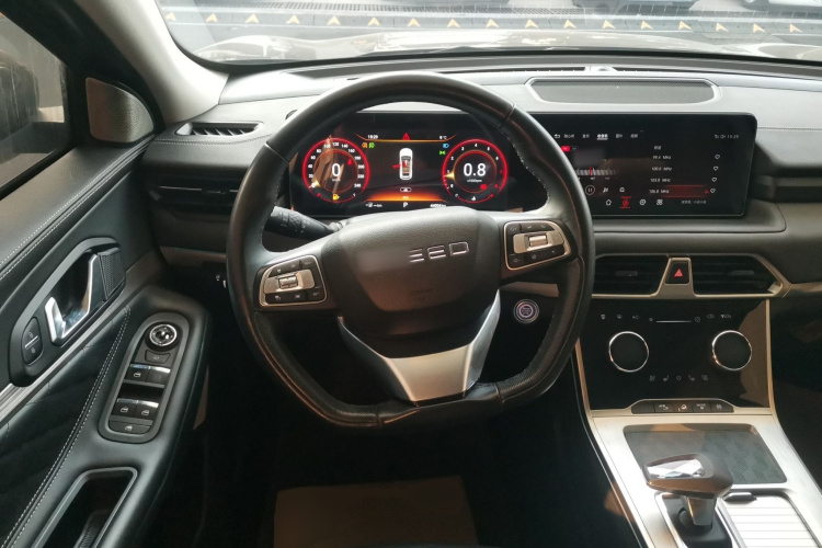 星途凌云 2021款 400T 两驱星睿PRO版局部细节13