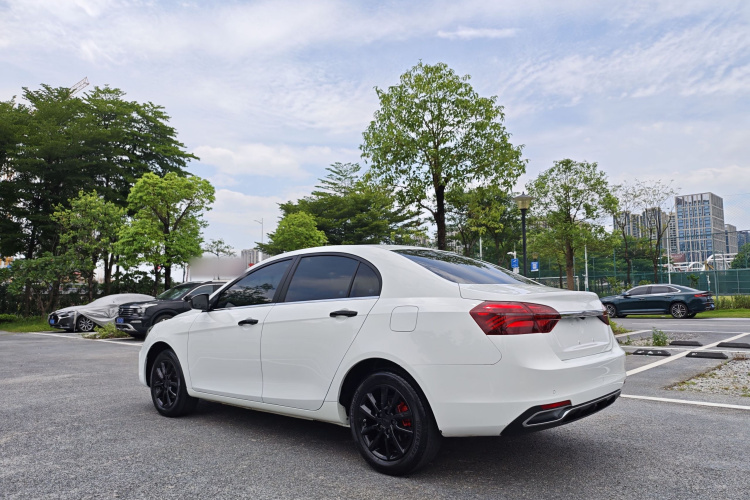 吉利汽车 帝豪 2019款 领军版 1.5L CVT向上互联型 国VI车身外观6005