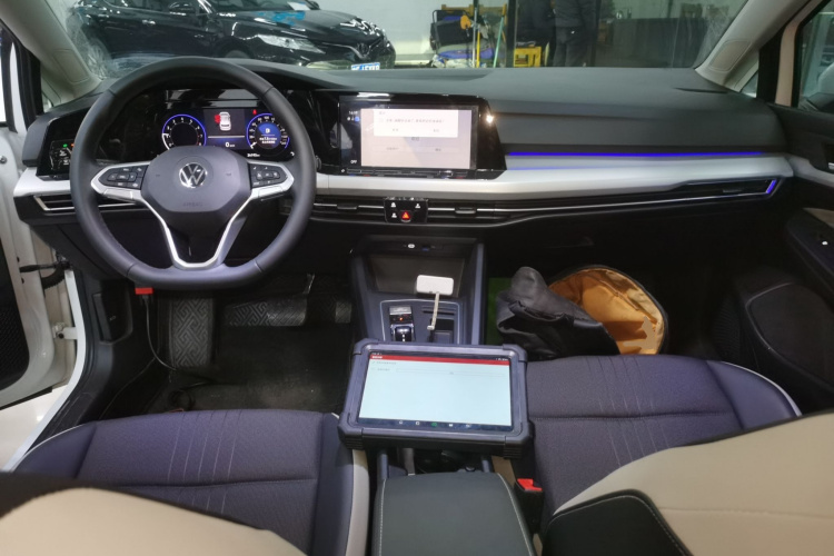 大众 高尔夫 2021款 280TSI DSG Pro中控内饰12