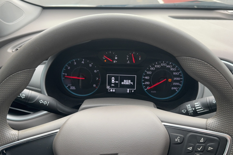 雪佛兰 迈锐宝XL 2019款 535T CVT锐行版局部细节14