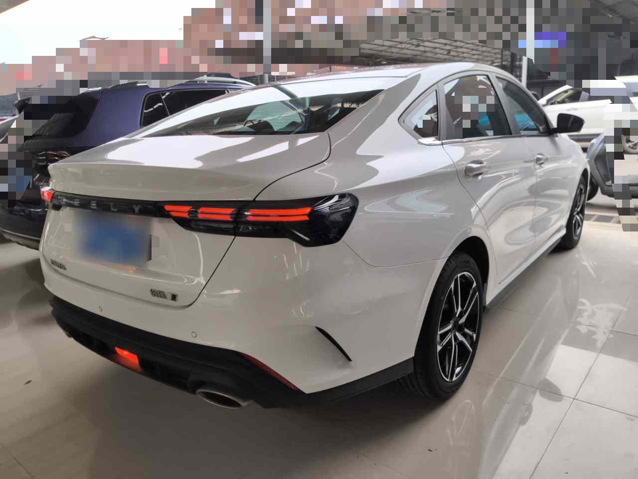 吉利汽车 2022款 缤瑞COOL 1.5T DCT电掣版(5)